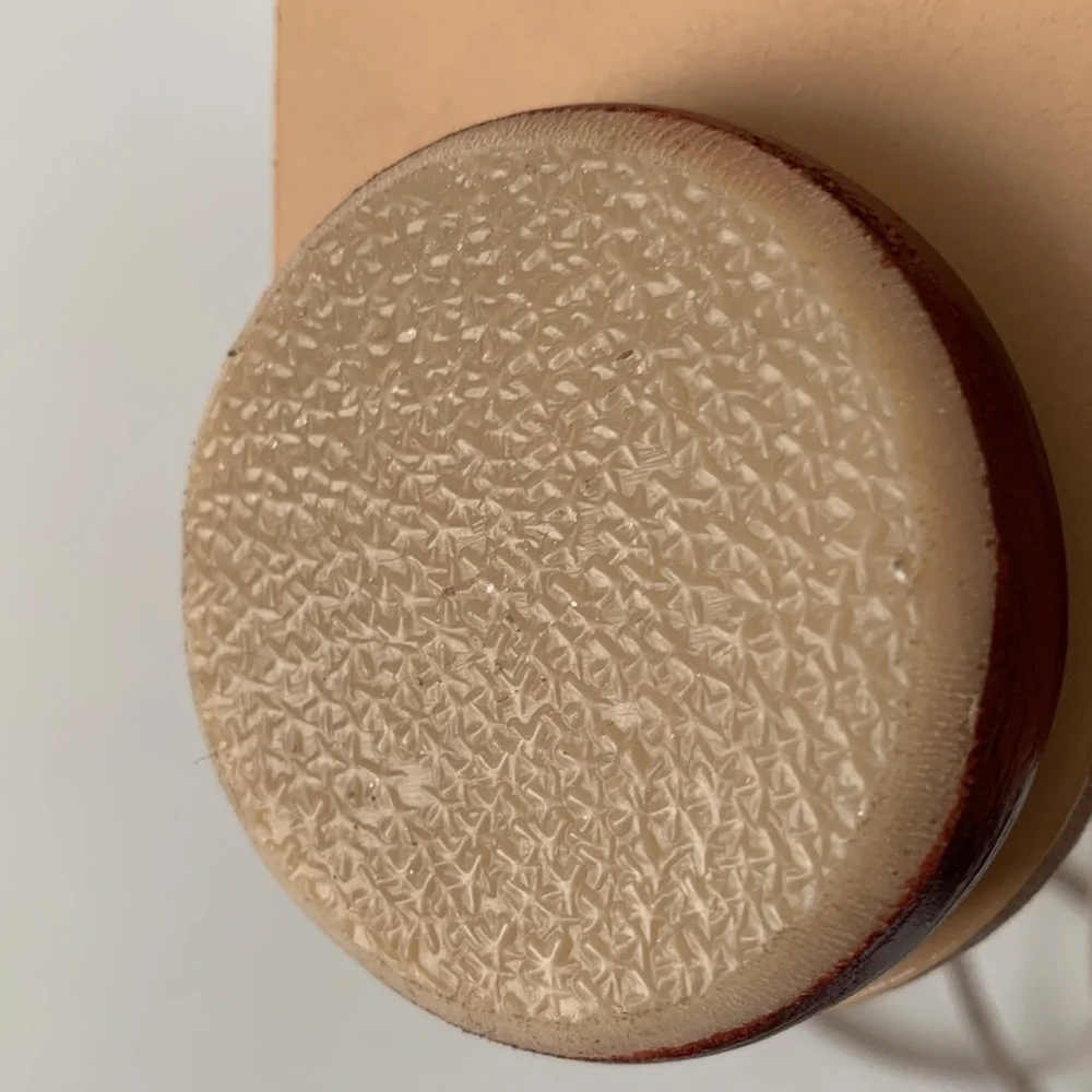 Silvia Cobos Santos Wrap around the ankle flat sandals